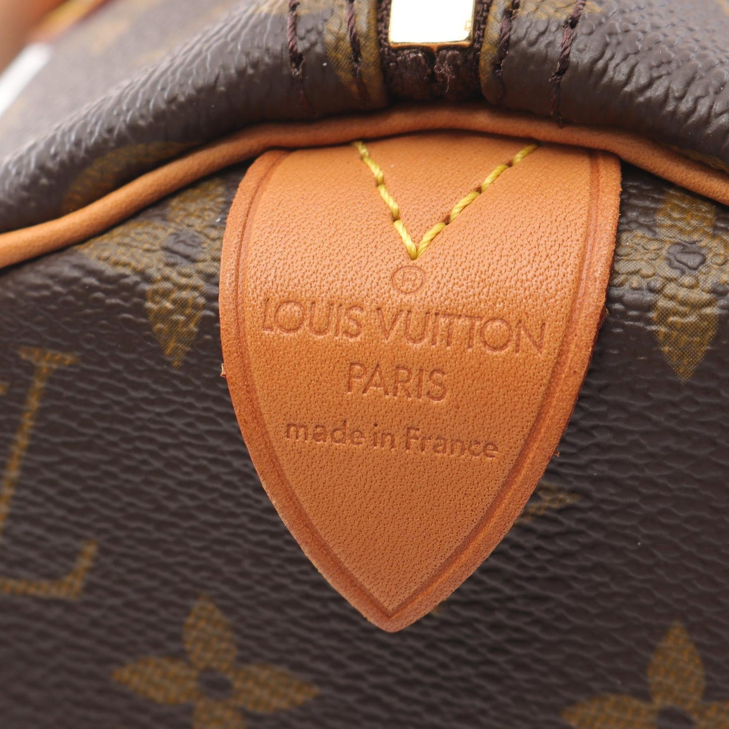 Louis Vuitton Speedy 30 Monogram Handbag