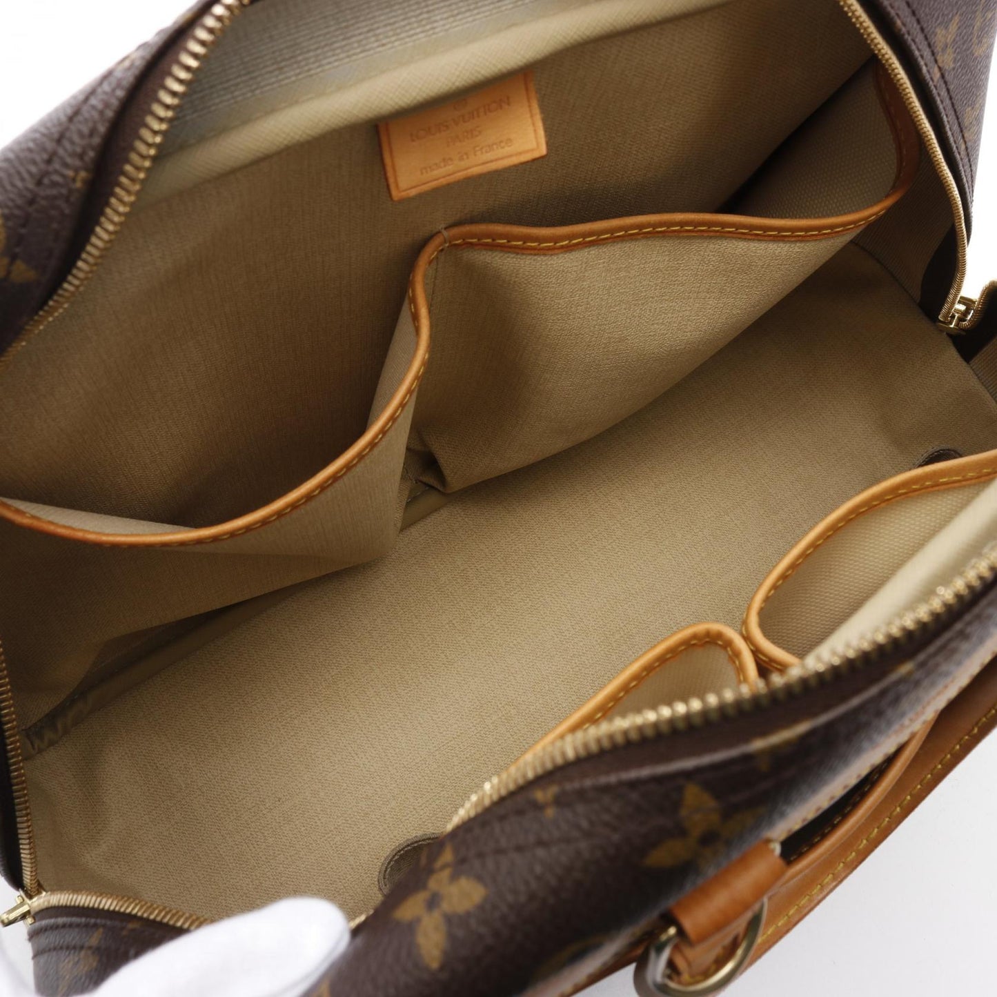 Louis Vuitton Deauville Monogram Handbag