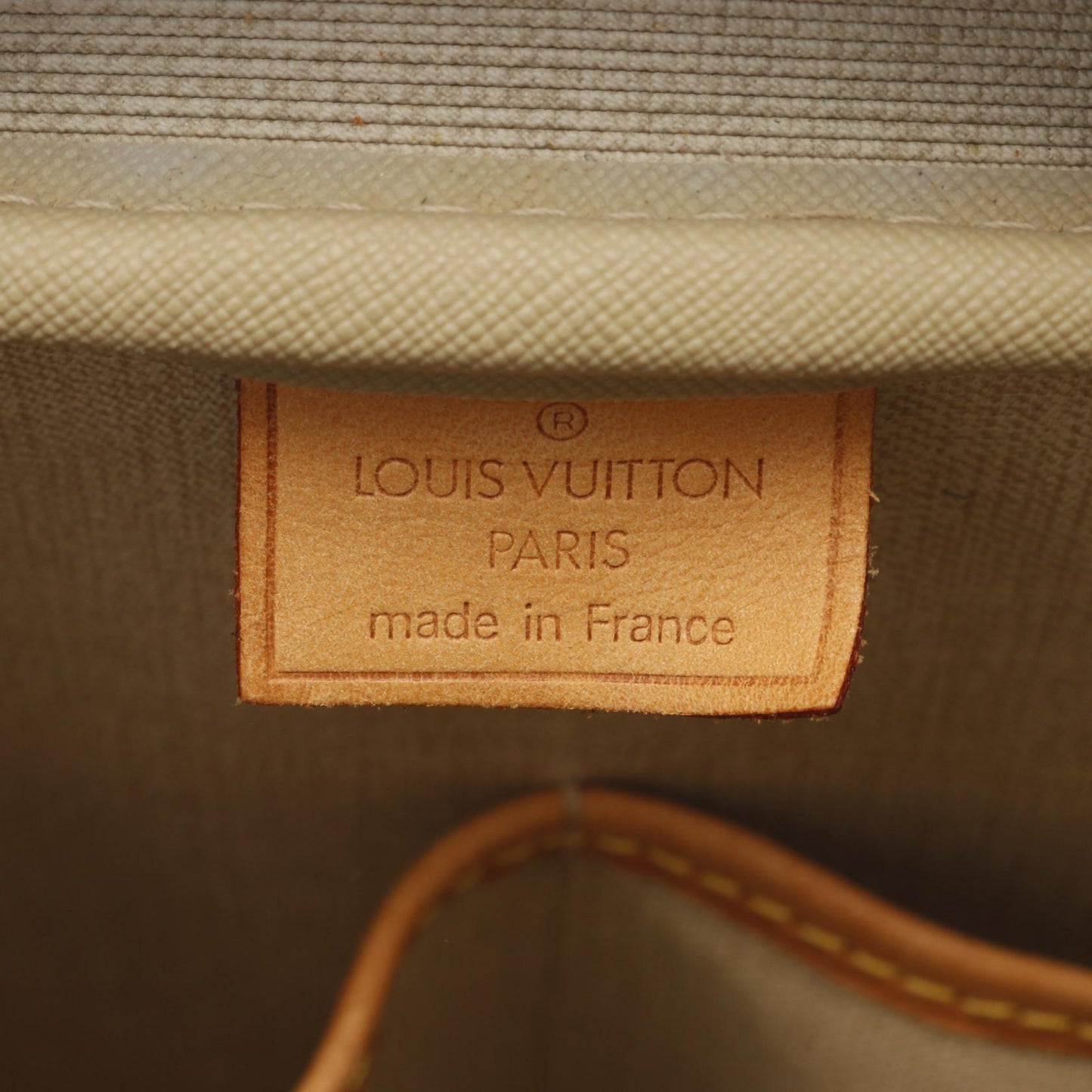 Louis Vuitton Deauville Monogram Handbag