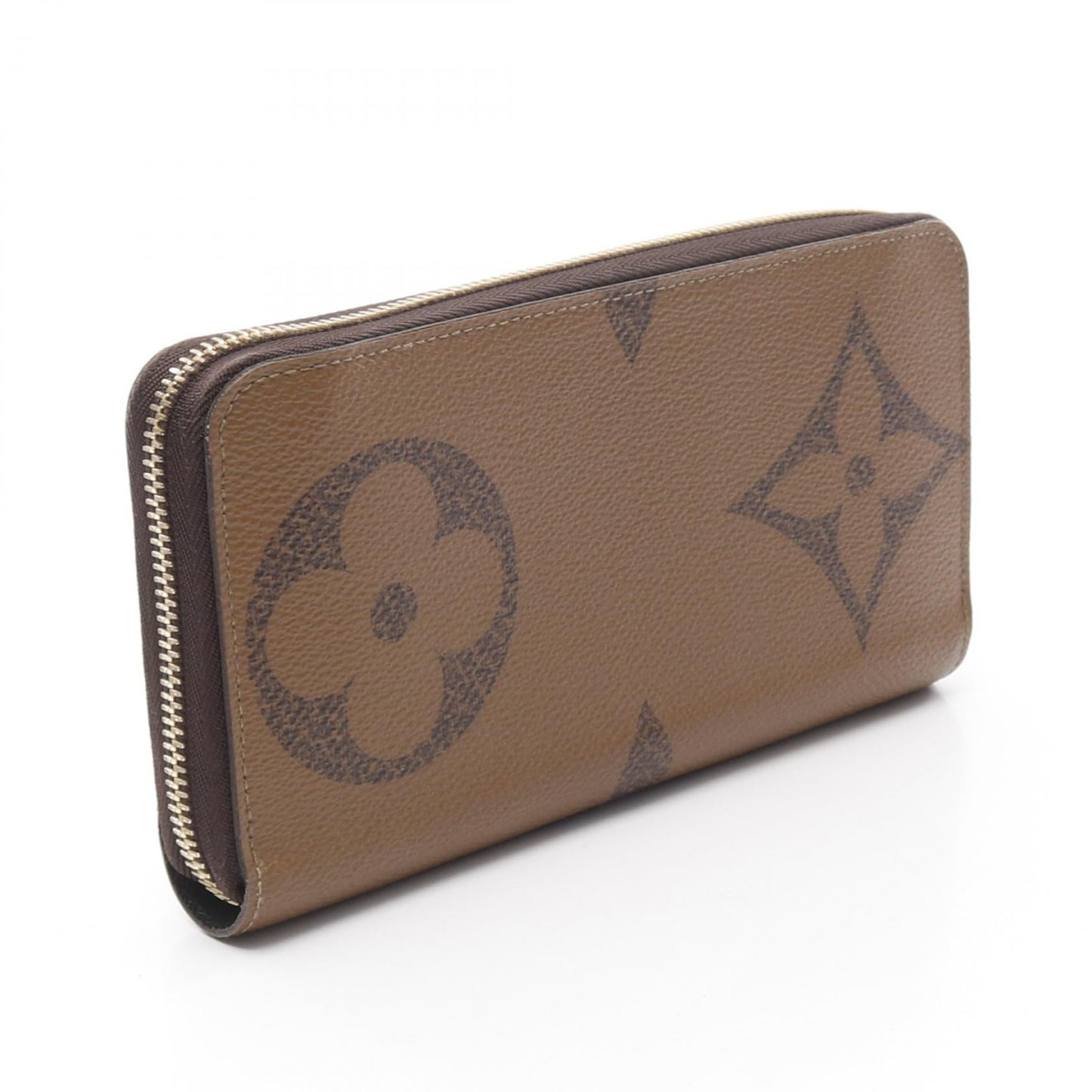 Louis Vuitton Zippy Wallet Monogram Giant Reverse Long Wallet
