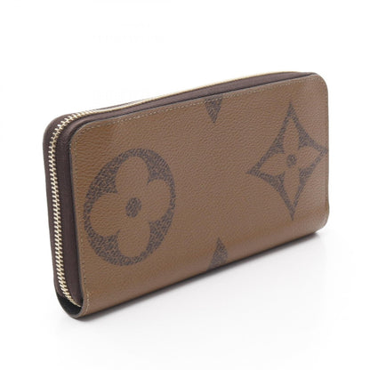 Louis Vuitton Zippy Wallet Monogram Giant Reverse Long Wallet