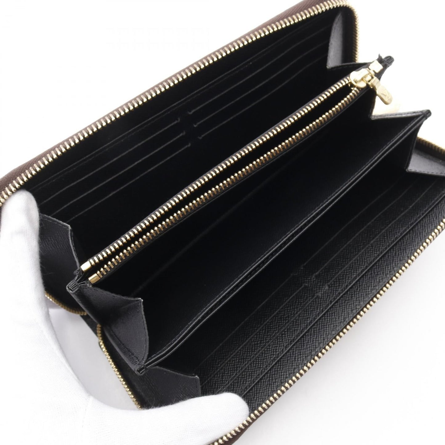 Louis Vuitton Zippy Wallet Monogram Giant Reverse Long Wallet
