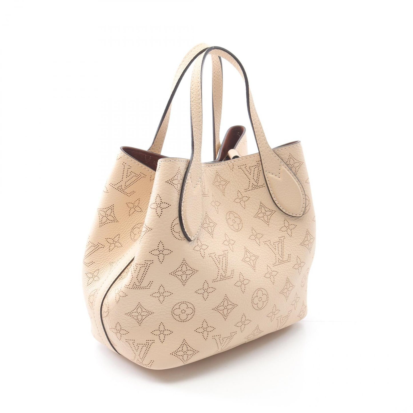 Louis Vuitton Blossom PM Mahina Leather Handbag