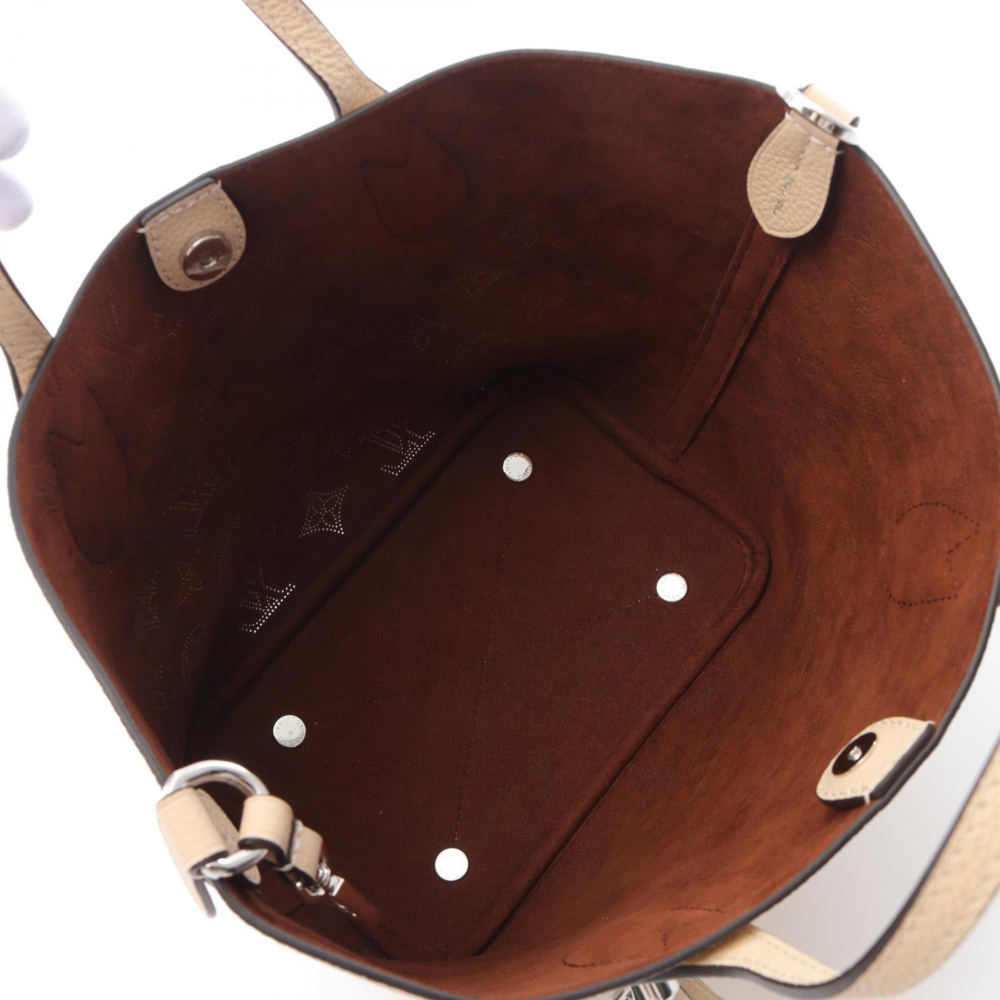 Louis Vuitton Blossom PM Mahina Leather Handbag