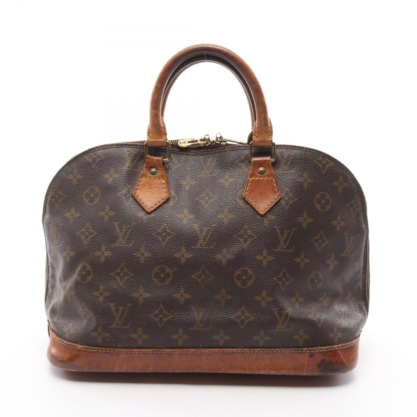 Louis Vuitton Alma Monogram Handbag