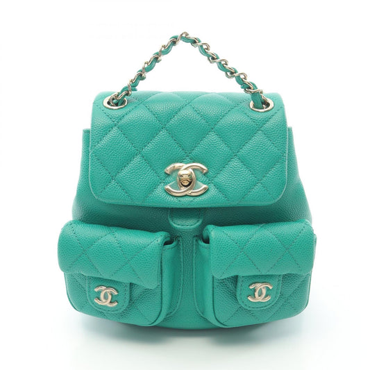 Chanel Matelasse Caviar Skin Backpack