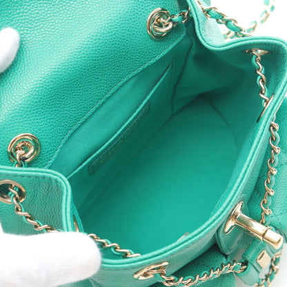 Chanel Matelasse Caviar Skin Backpack