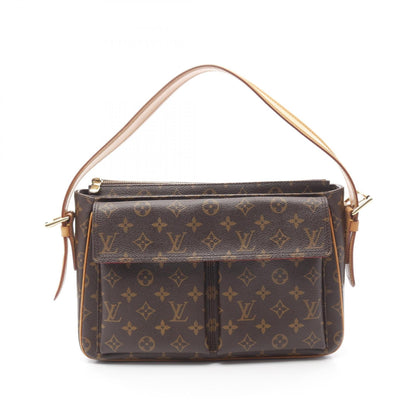 Louis Vuitton Vivasite GM Monogram Shoulder Bag