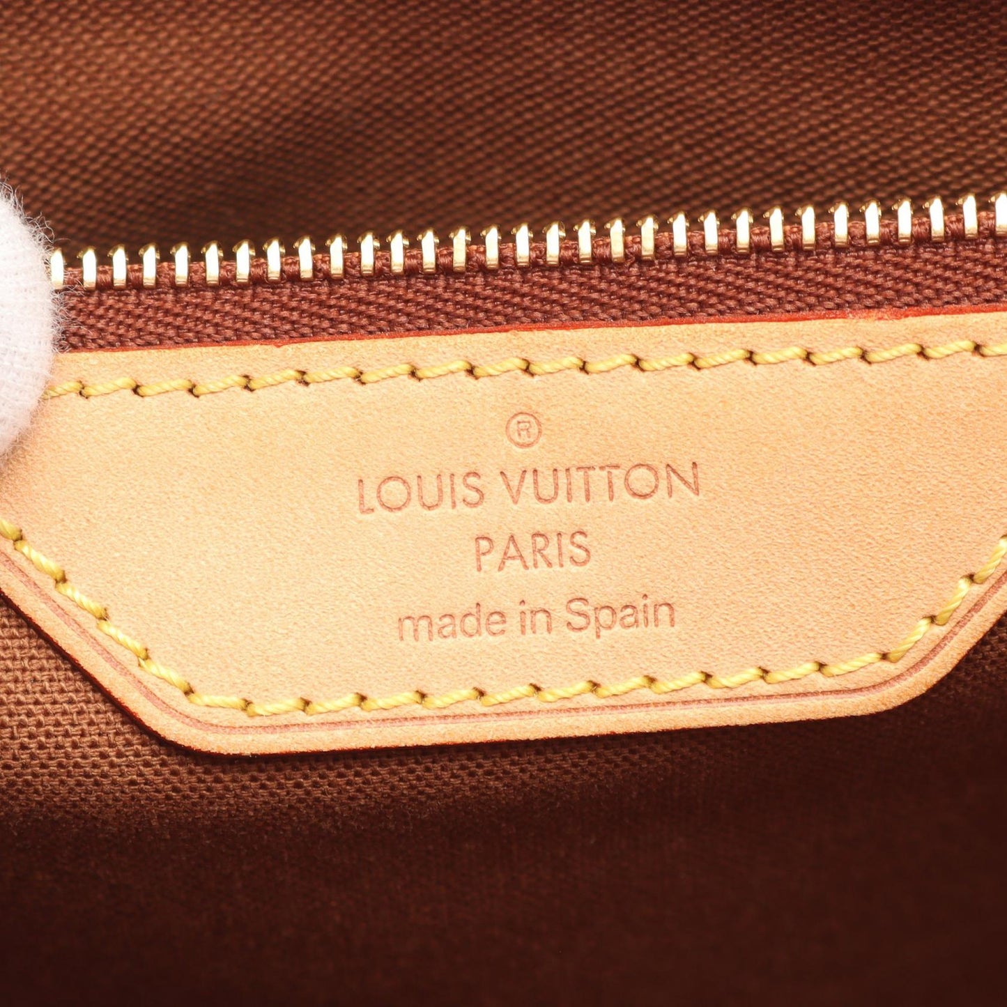 Louis Vuitton Abbesses Monogram Shoulder Bag