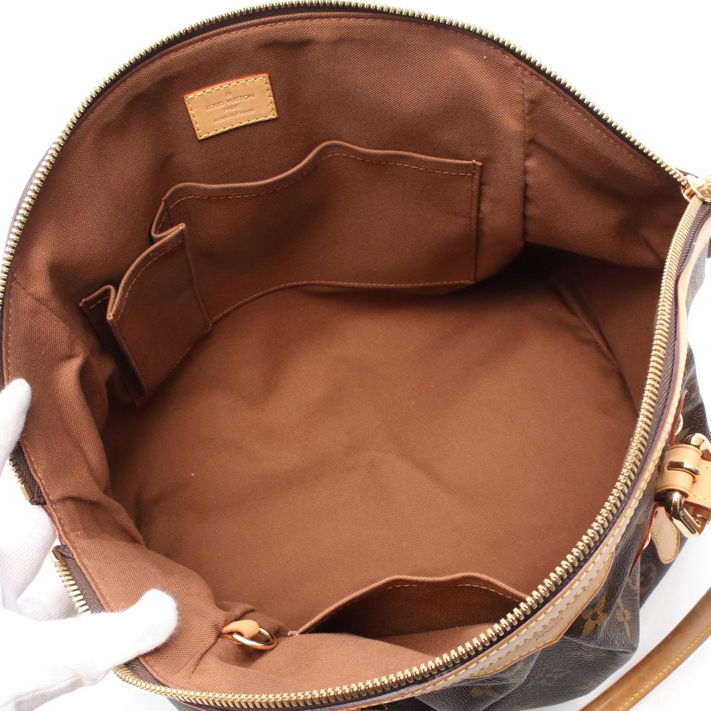 Louis Vuitton Tivoli GM Monogram Handbag