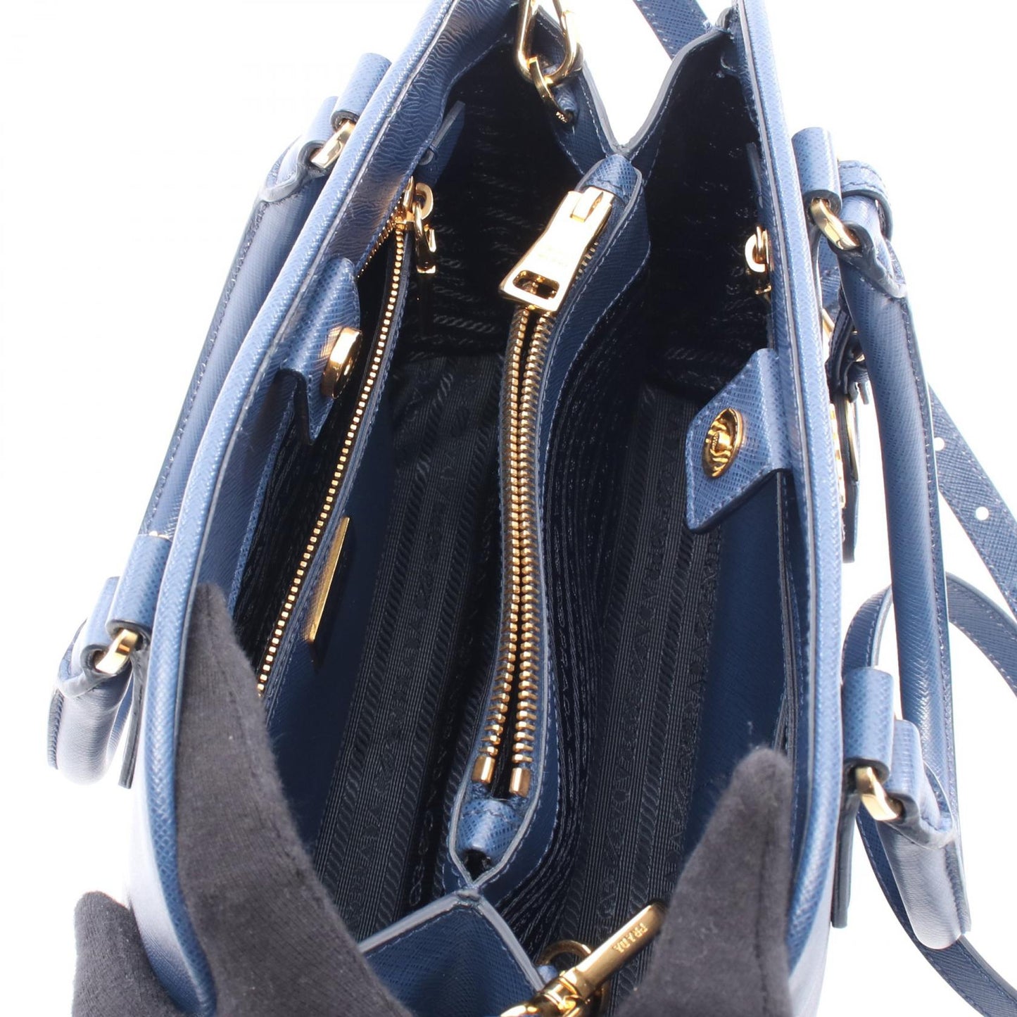 Prada SAFFIANO LUX Saffiano Leather Handbag