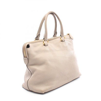 Prada VIT DAINO Leather Handbag