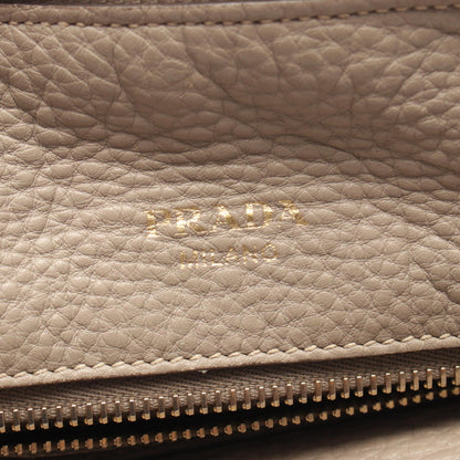 Prada VIT DAINO Leather Handbag