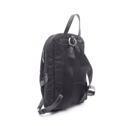 Prada Nylon Leather Backpack