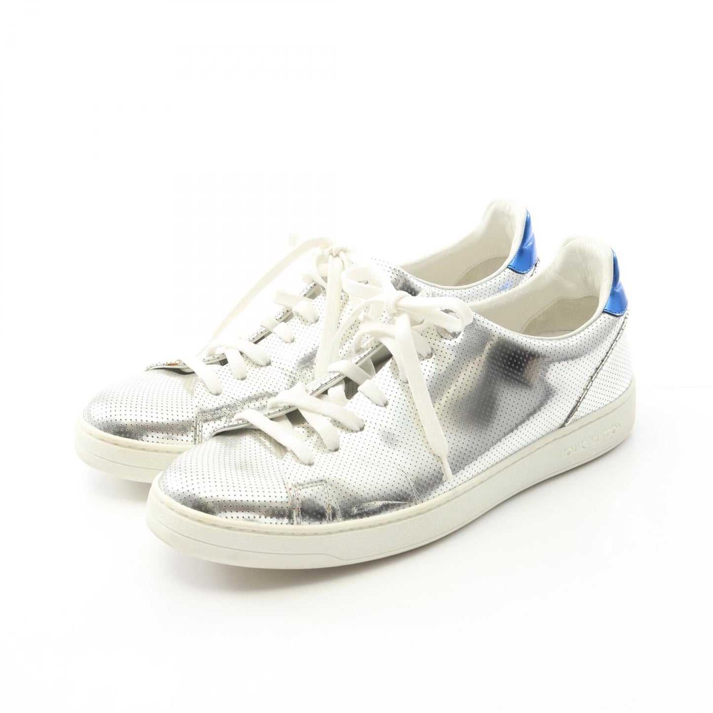 Louis Vuitton Frontrow Line Leather Sneakers