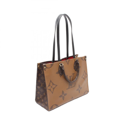Louis Vuitton OnTheGo MM Monogram 2way Tote Bag
