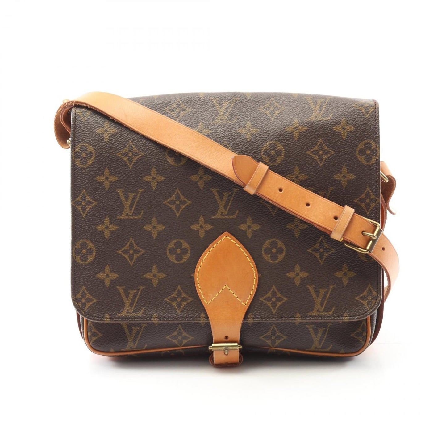 Louis Vuitton Cartouchiere GM Monogram Shoulder Bag