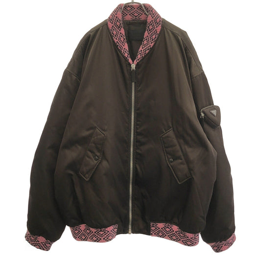 Prada Bomber Jacket Polyamide Outerwear