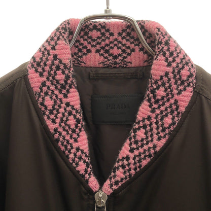 Prada Bomber Jacket Polyamide Outerwear