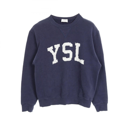 Saint Laurent Paris Cotton Sweatshirt