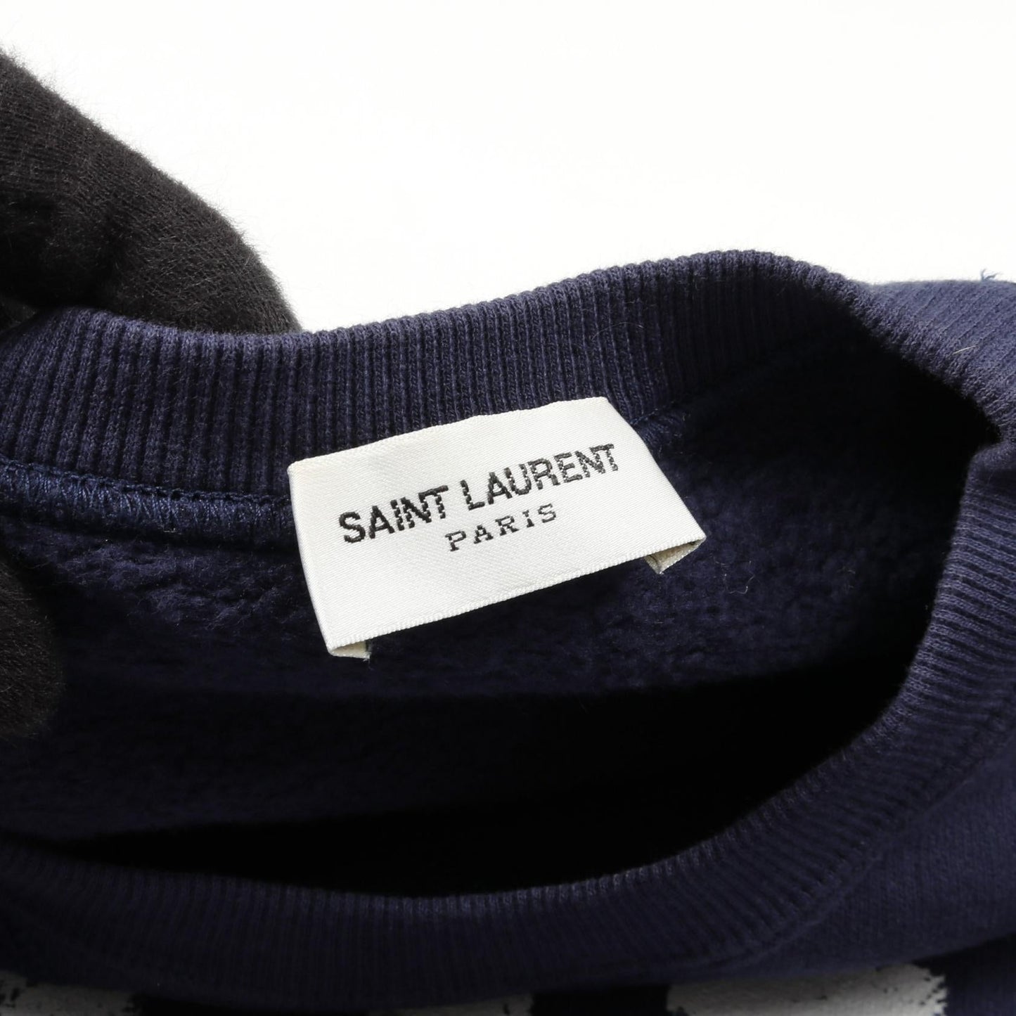 Saint Laurent Paris Cotton Sweatshirt