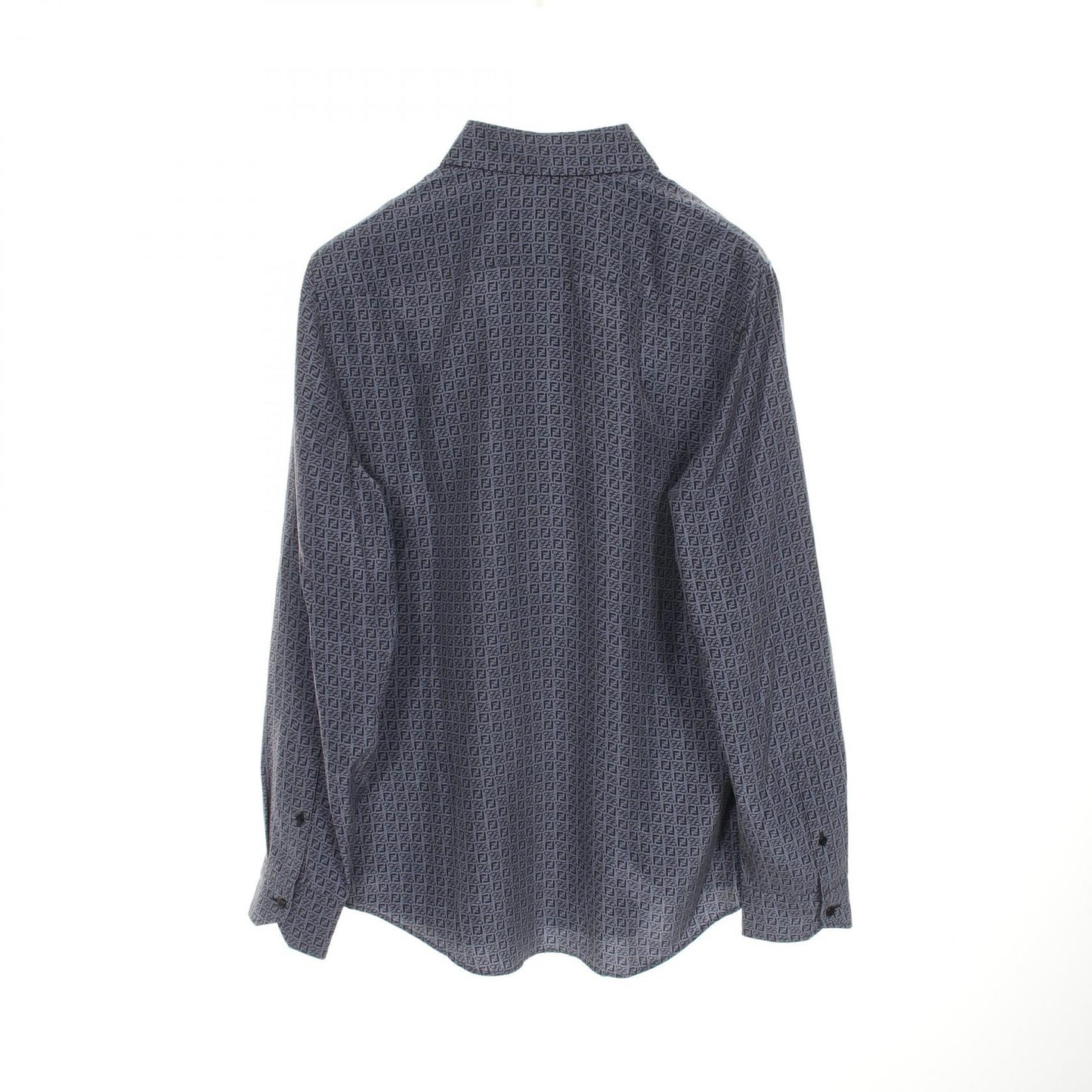 Fendi Zucca Calligraphy Silk Top