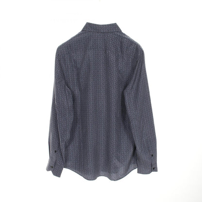 Fendi Zucca Calligraphy Silk Top