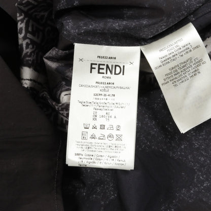 Fendi FF Calligraphy Cotton Top