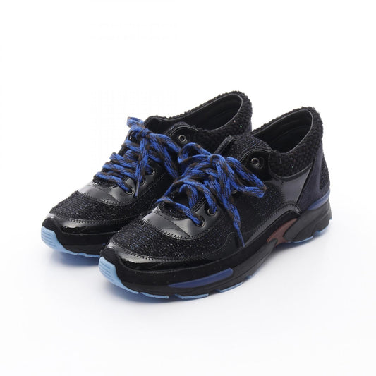 Chanel Patent Leather Sneaker