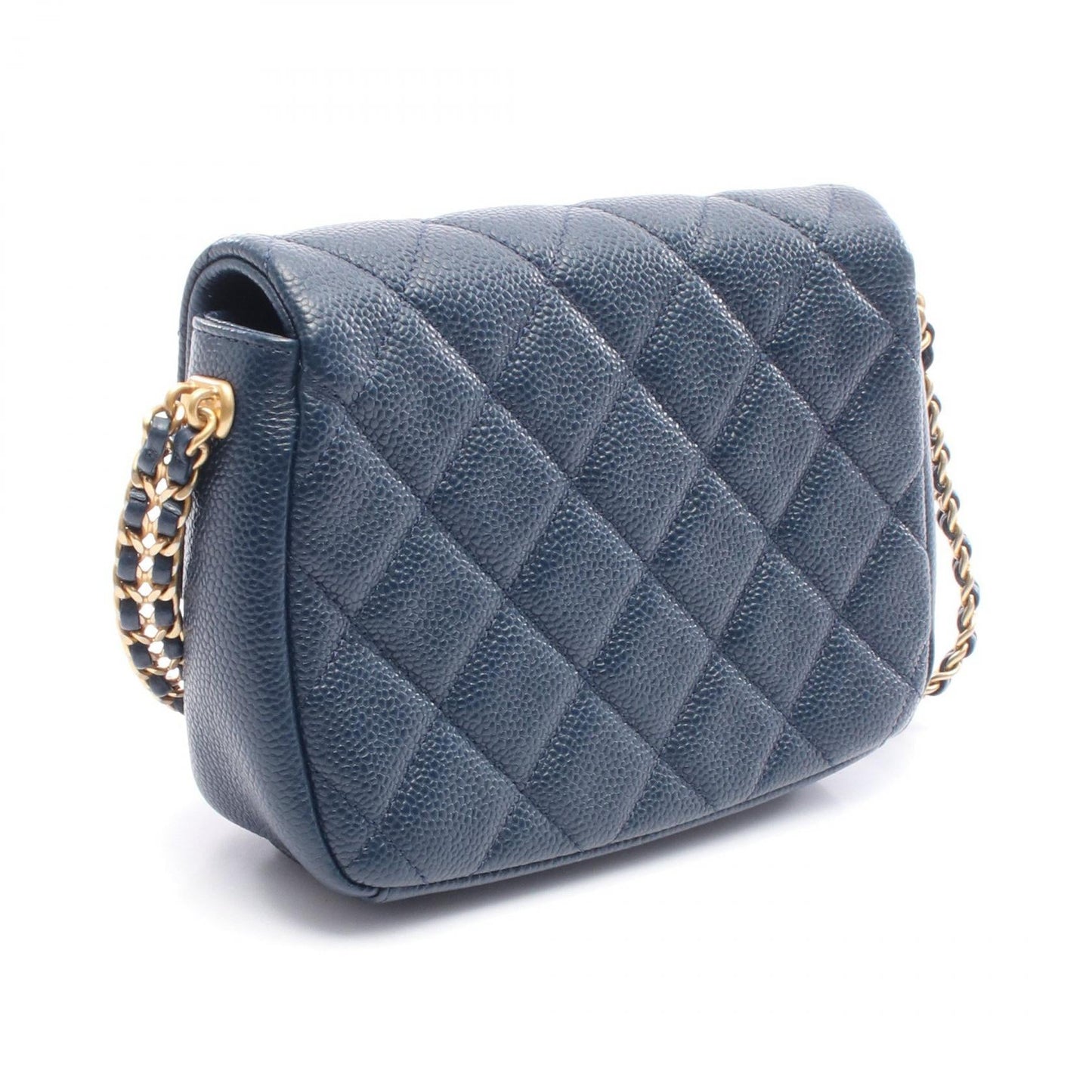 Chanel Matelasse Caviar Skin Shoulder Bag