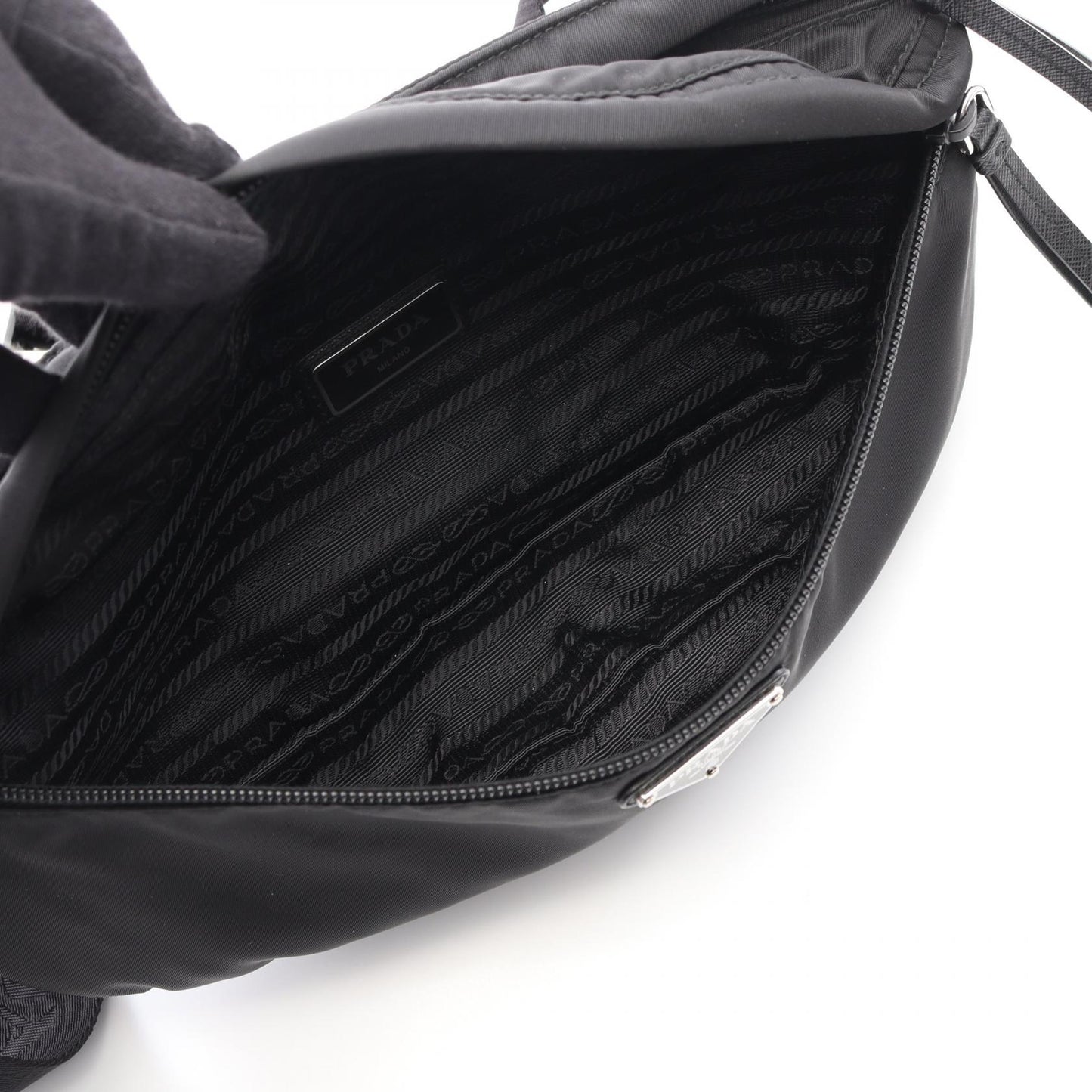 Prada TESSUTO Waist Bag