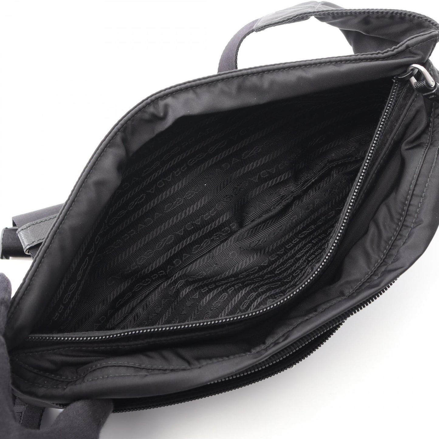 Prada TESSUTO Waist Bag