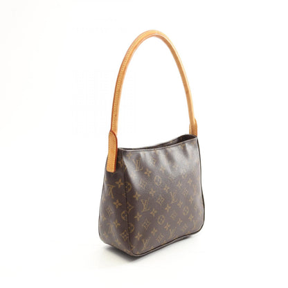 Louis Vuitton Looping MM Monogram Coated Canvas Shoulder Bag
