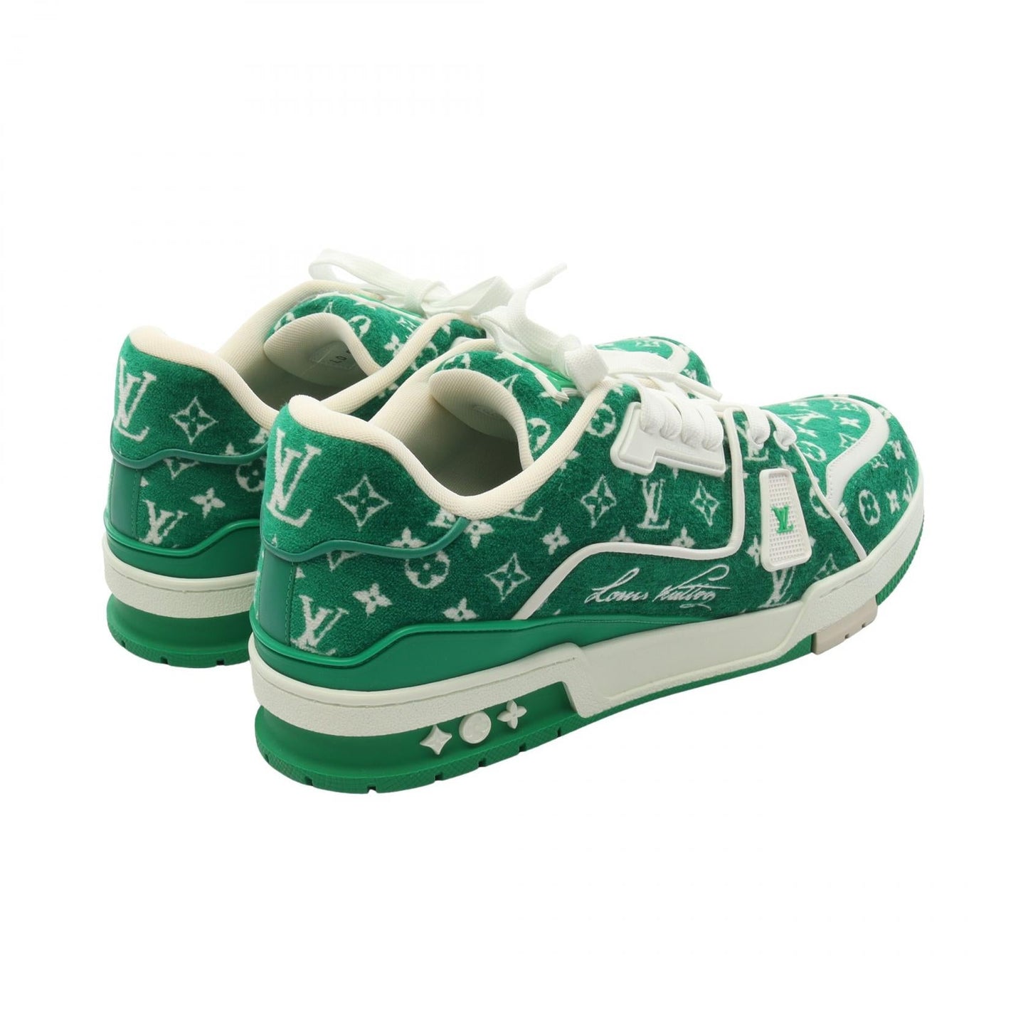 Louis Vuitton LV Trainer Line Monogram Textile Sneaker