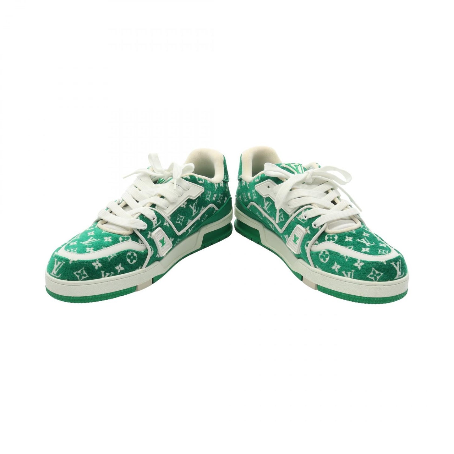 Louis Vuitton LV Trainer Line Monogram Textile Sneaker