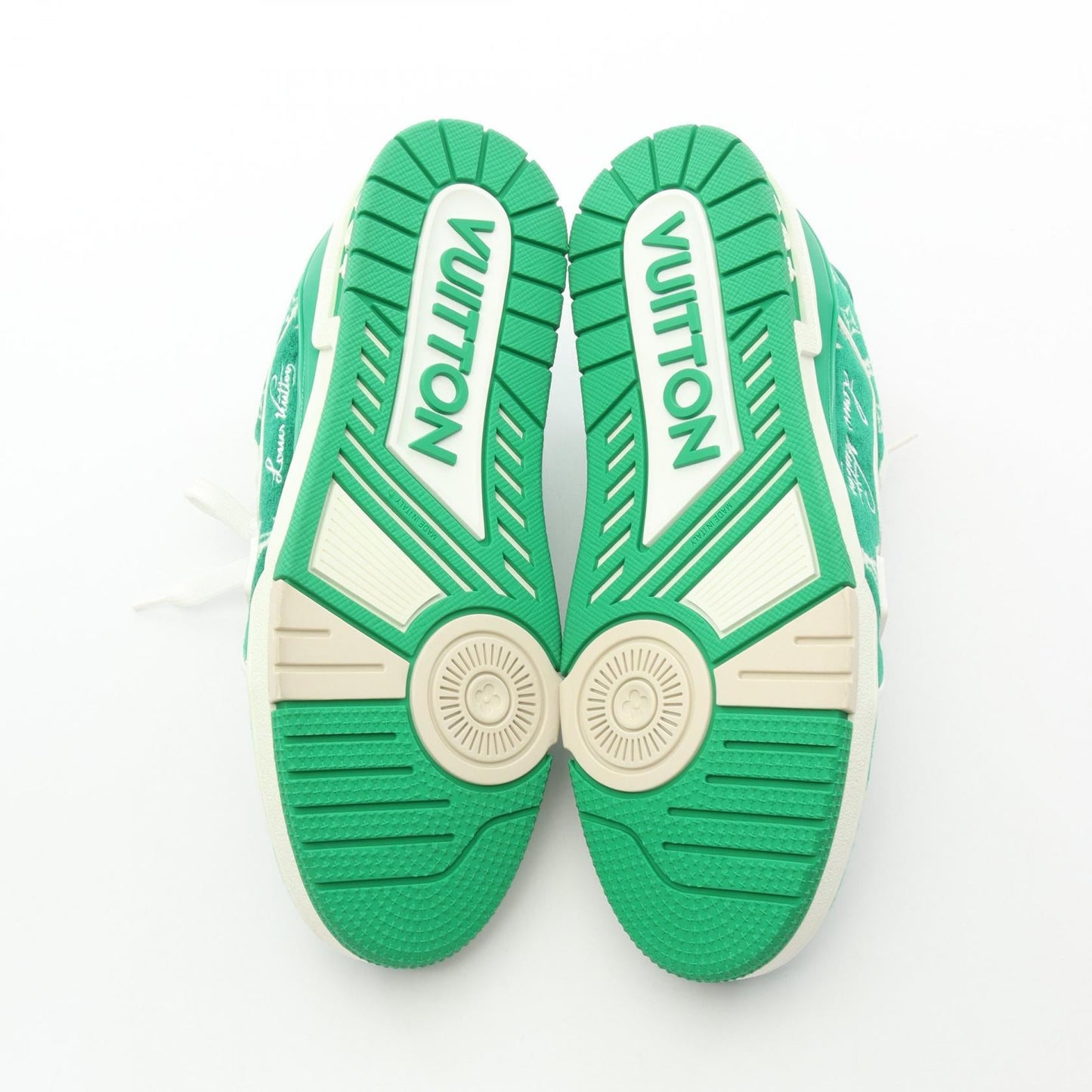 Louis Vuitton LV Trainer Line Monogram Textile Sneaker