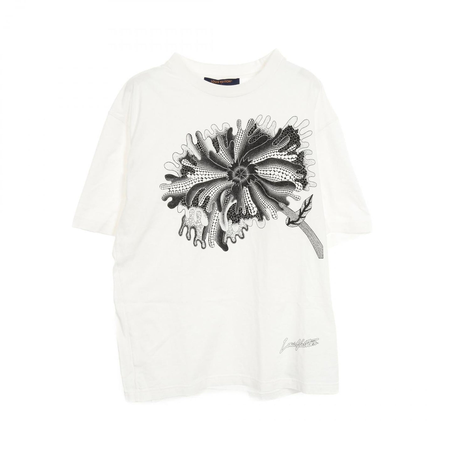 Louis Vuitton LOUIS VUITTON × Yayoi Kusama Psychedelic Flower Cotton Top