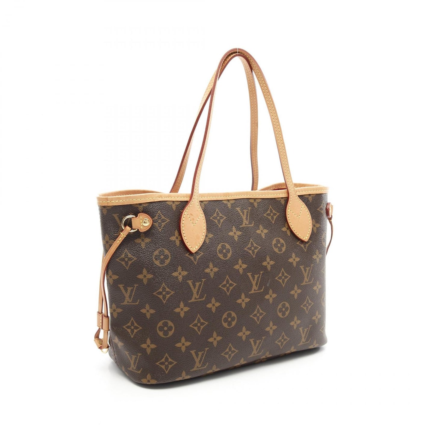 Louis Vuitton Neverfull PM Monogram Coated Canvas Tote Bag
