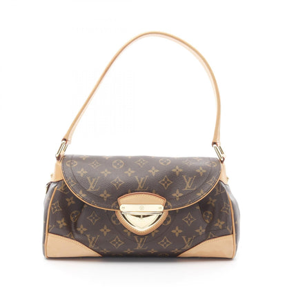 Louis Vuitton Beverly Monogram Coated Canvas Shoulder Bag