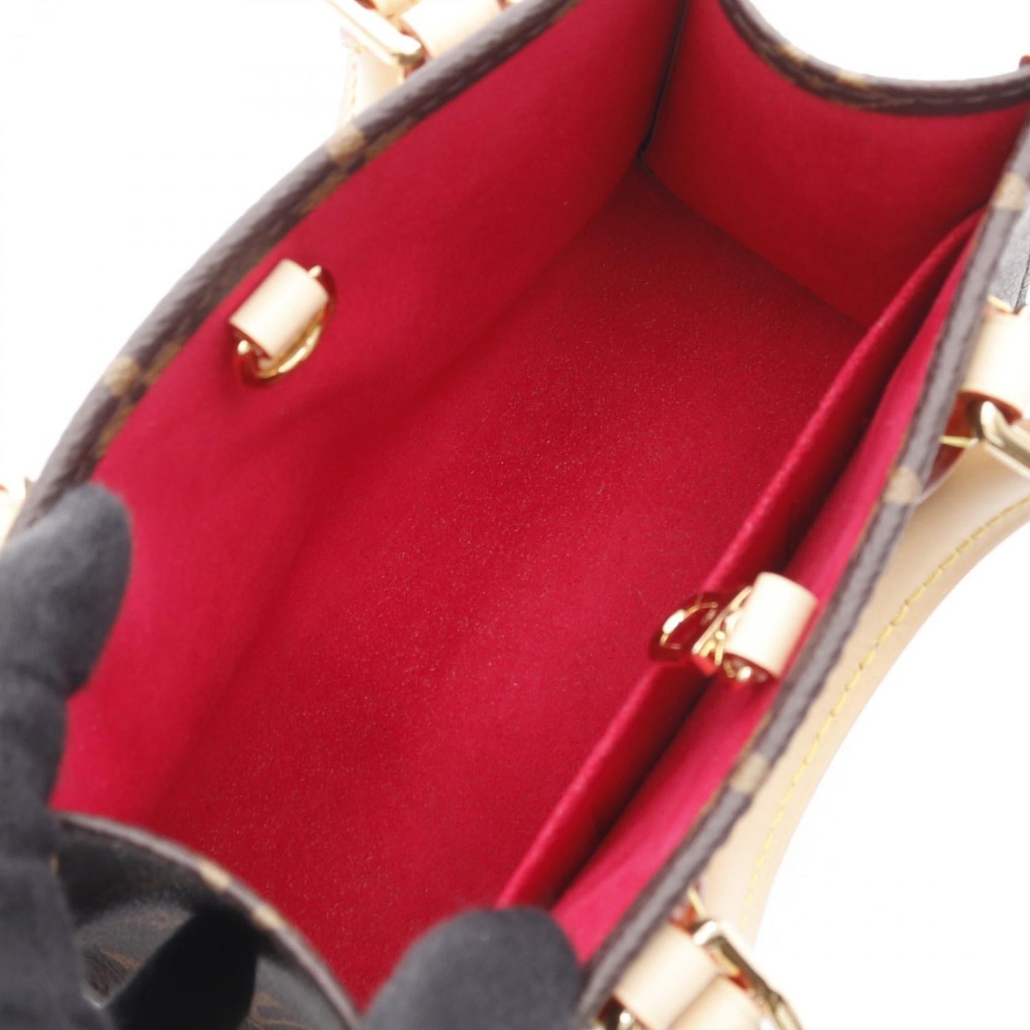 Louis Vuitton LV × Takashi Murakami OnTheGo BB Monogram Coated Canvas Handbag