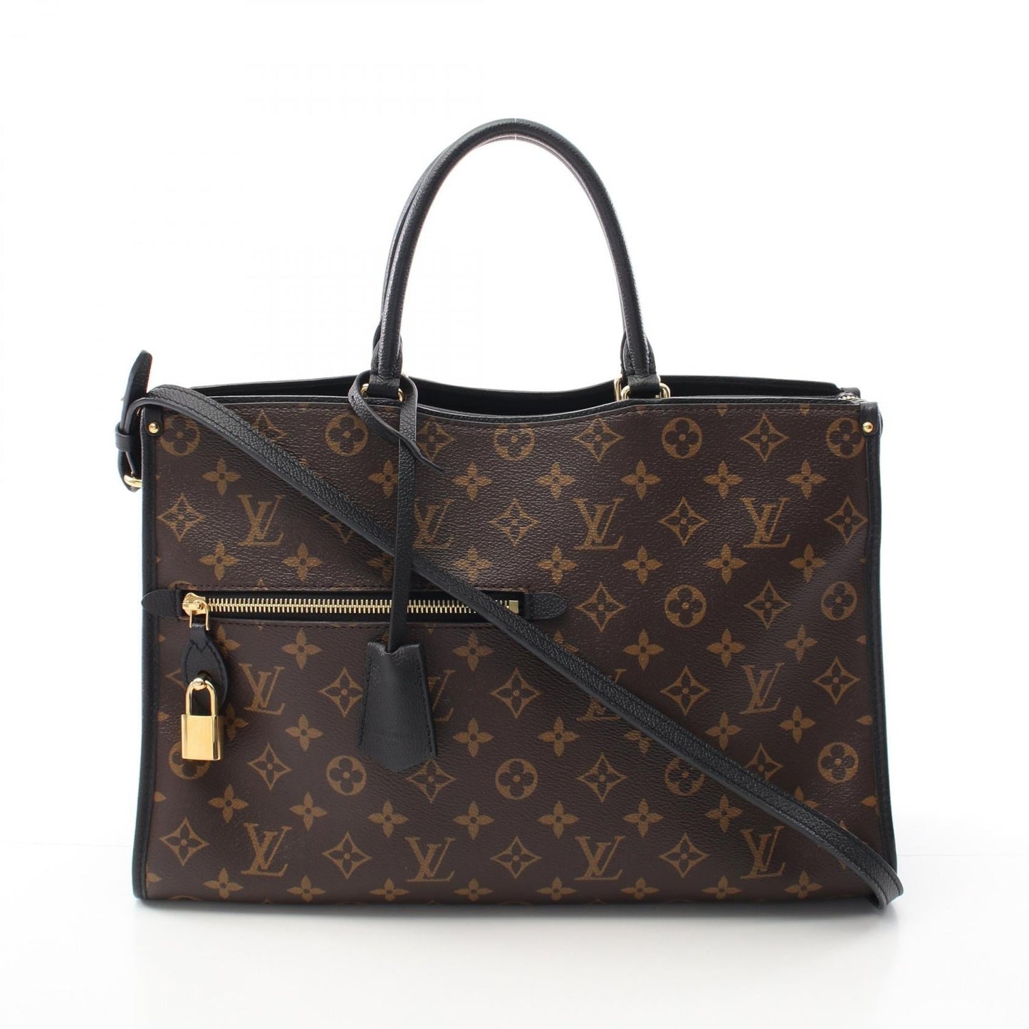 Louis Vuitton Popincourt MM Monogram Handbag
