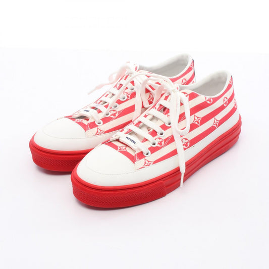 Louis Vuitton Stellar Line LV Escale Canvas Leather Sneakers