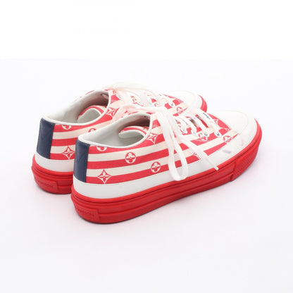 Louis Vuitton Stellar Line LV Escale Canvas Leather Sneakers