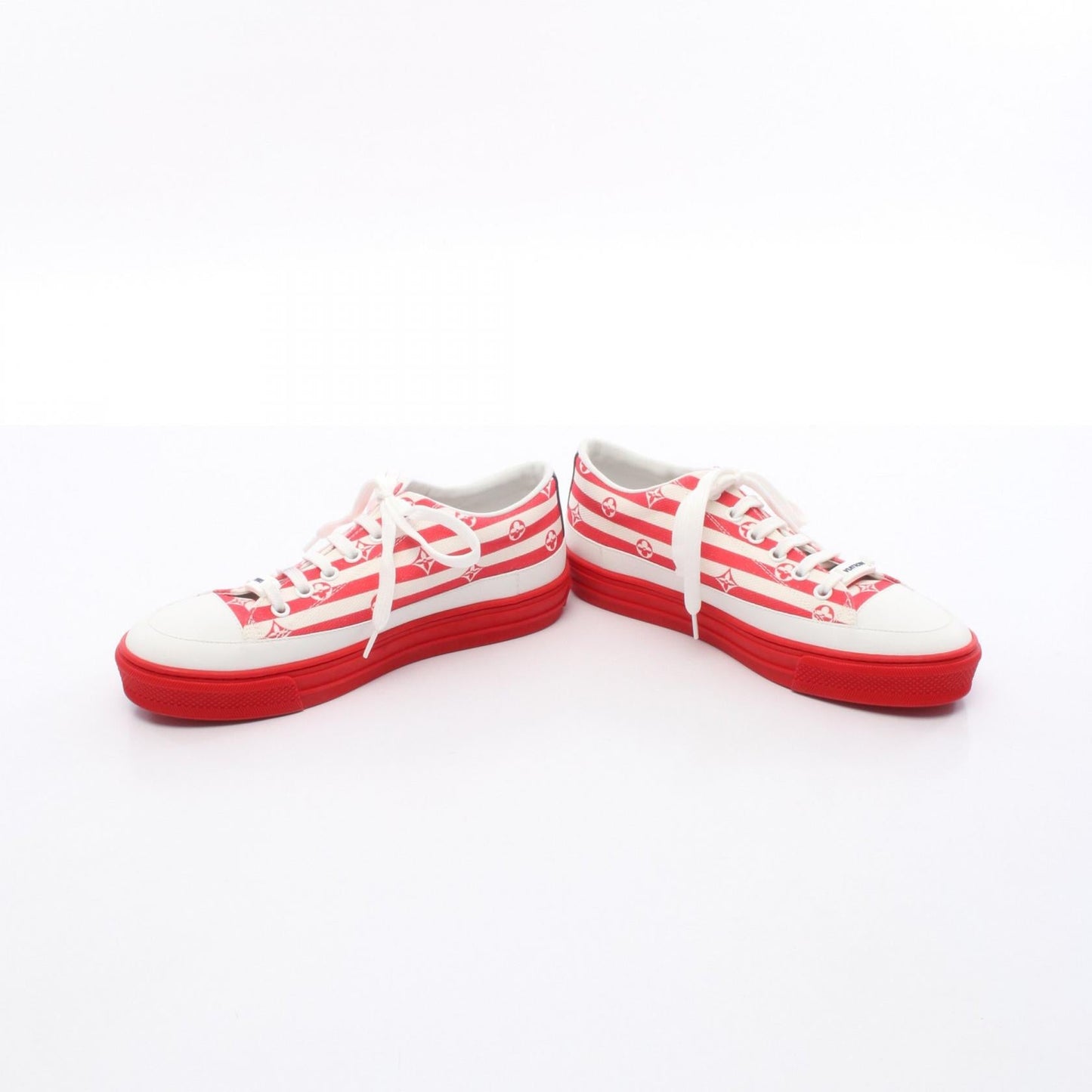 Louis Vuitton Stellar Line LV Escale Canvas Leather Sneakers