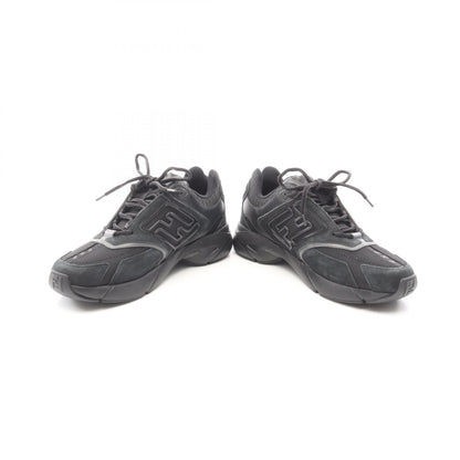 Fendi FASTER Suede Fabric Sneakers