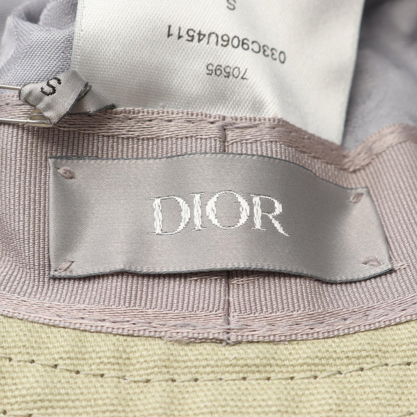 Dior DIOR × TRAVIS SCOTT CACTUS JACK Cotton Bucket Hat