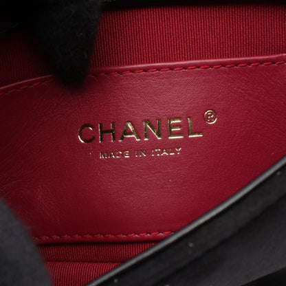 Chanel Matelasse Leather Waist Bag