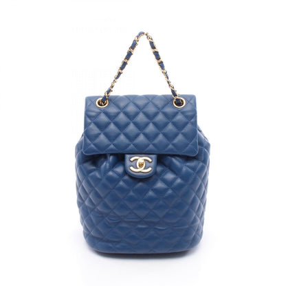 Chanel Matelasse Lambskin Backpack