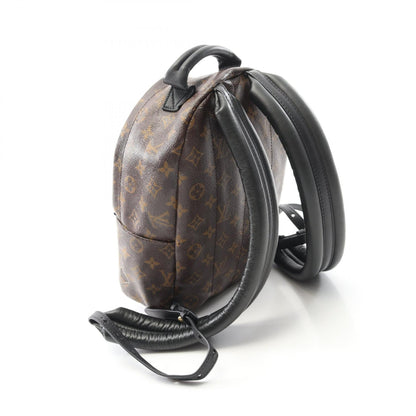 Louis Vuitton Palm Springs Monogram Coated Canvas Backpack