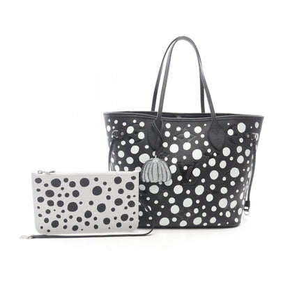 Louis Vuitton LOUIS VUITTON × yayoi kusama Neverfull MM Monogram Empreinte Limited Tote Bag